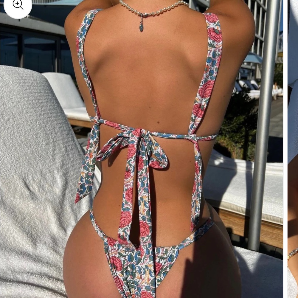 Strawberry Milk Mob Bikini